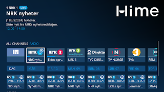 Hime TV penulis hantaran