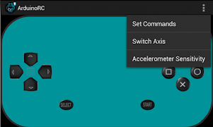 Arduino Bluetooth  Controller screenshot 5