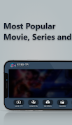 UHD IPTV Player Lite ภาพหน้าจอ 1