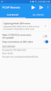 PCAP Remote تصوير الشاشة 3