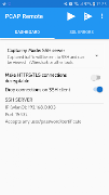 PCAP Remote capture d'écran 3