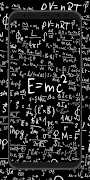 Physic Wallpaper 4K Plakat