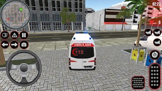 Ambulance Emergency Simulator screenshot 6