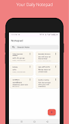 Daily Notepad پوسٹر