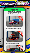 Mod Bussid Pick Up lengkap اسکرین شاٹ 2