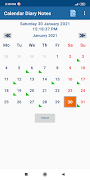 Calendar Diary Notes Pro screenshot 5