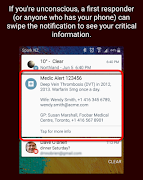 I.C.E. Lock Screenshot 2