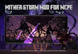 Wither Storm Mod for MCPE poster