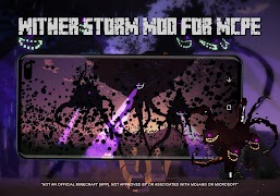 Wither Storm Mod for MCPE poster