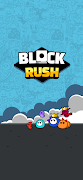 Block Rush: Defense Cartaz