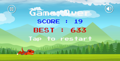 Little Dino Runner Trex Game screenshot 2