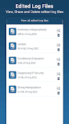 Log Viewer: Log Editor imagem de tela 3