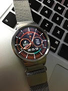 Space-X Watch Face Interactive اسکرین شاٹ 3