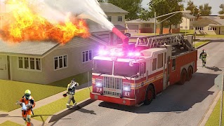 Fire Fighter Sim 911 screenshot 1