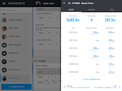 TrainHeroic Team Training تصوير الشاشة 2