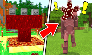 MinecraftPEのデモゴルゴンMod ポスター