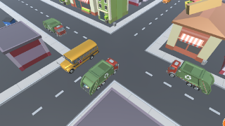 Intersection:Traffic Control imagem de tela 3