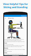 Posture Tracker تصوير الشاشة 2