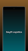 Swyft Logistics Tracking plakat