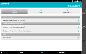 Indra Mobile Systems screenshot 3