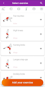 Workout 7 اسکرین شاٹ 4