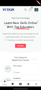 2 Schermata My Exam