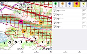 Comptage Geoxys screenshot 2