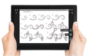 Drawing Henna Art Tutorial اسکرین شاٹ 7