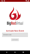 Big Red Virtual الملصق