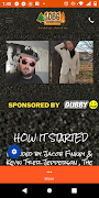 SDBG Studios Web App poster