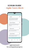 Scrum Guide - The easy way Ekran Görüntüsü 2