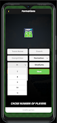 LINEUP12 : Lineup Builder скриншот 2