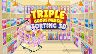 Triple Goods Merge: Sorting 3D স্ক্রিনশট 6