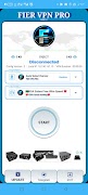 FIER VPN PRO captura de pantalla 3