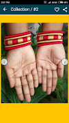 Silk Thread Bangle Designs captura de pantalla 3