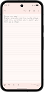Cute Notes: Aesthetic Notepad Ekran Görüntüsü 3
