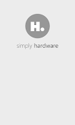 Poster Simply Hardware