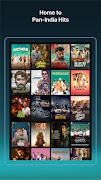 برنامه‌نما Hotstar عکس از صفحه