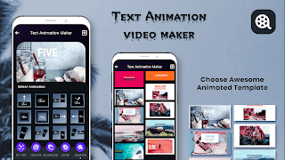 برنامه‌نما Text Animation maker عکس از صفحه