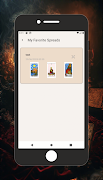 Mystic Tarot: Cards & Readings ภาพหน้าจอ 7