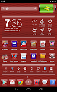 LC Red Theme screenshot 3