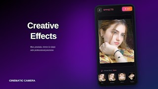 Cinematic Camera скриншот 3