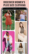 برنامه‌نما Plus Size Clothes App عکس از صفحه