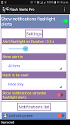 Flash Alerts Pro скриншот 2