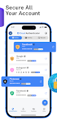 Cloud Authenticator: MFA & 2FA imagem de tela 4