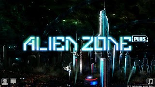 Alien Zone Plus captura de pantalla 1
