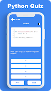 Python Quiz Screenshot 3