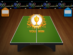 Ping Pong Table Tennis اسکرین شاٹ 5