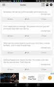 Karma Quotes Screenshot 1