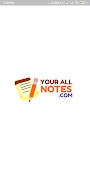 Your All Notes  - Notes from N Poster